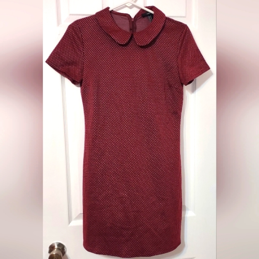 Forever 21 Cottagecore Collared Dress size Medium